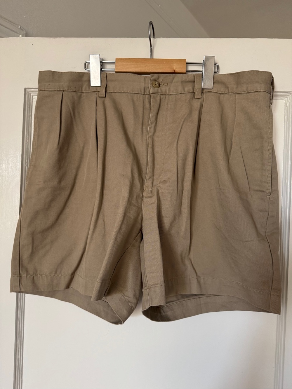 Polo Ralph Lauren Short Men’s Size 36 Andrew Short Khaki Chino Preppy Classic